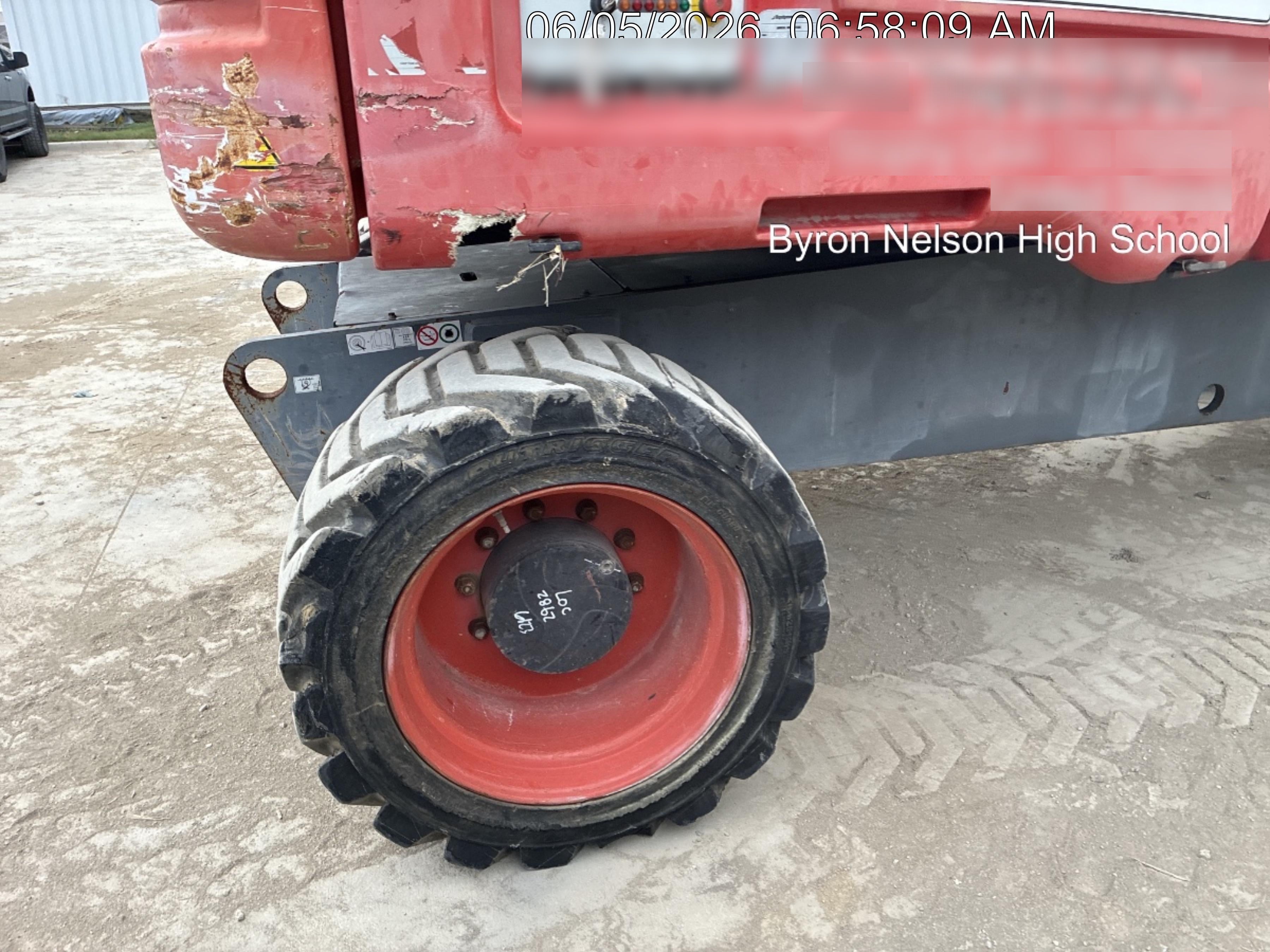 2018 SKYJACK SJ86T
