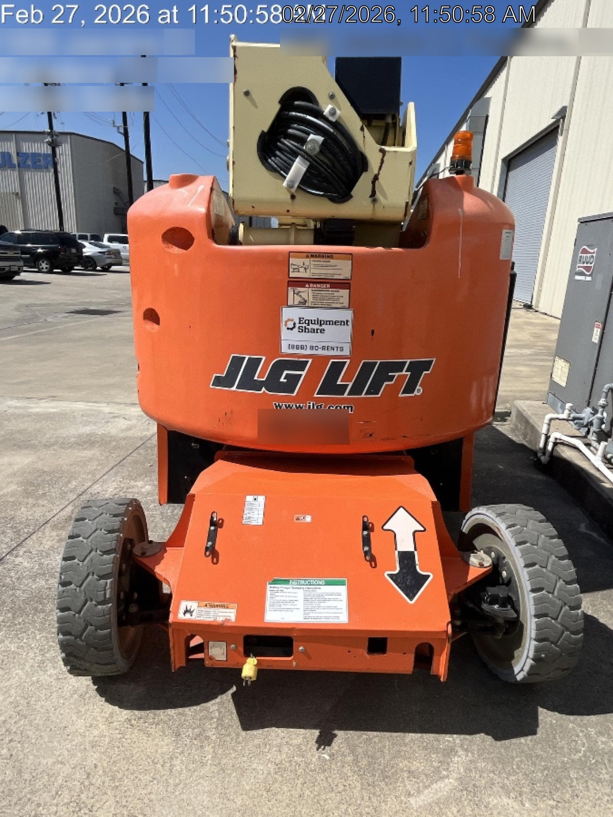 2019 JLG E400AJPN