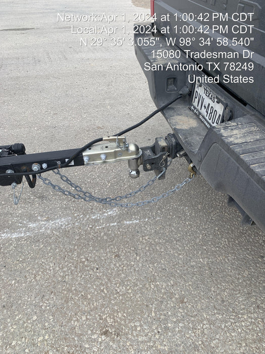 2024 Generac MLT2 Diesel, Flex Switch 120V Input, Powerzone Controller, 
(4) 320W LED Lights, 4kW Generator, 39.9 Gal Fuel Tank, 2" Ball, T3