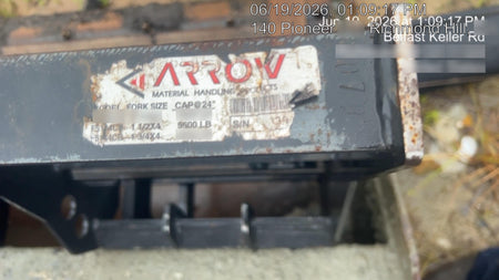 2026 ARROW MATERIAL HANDLING 72" Pallet Forks - Arrow