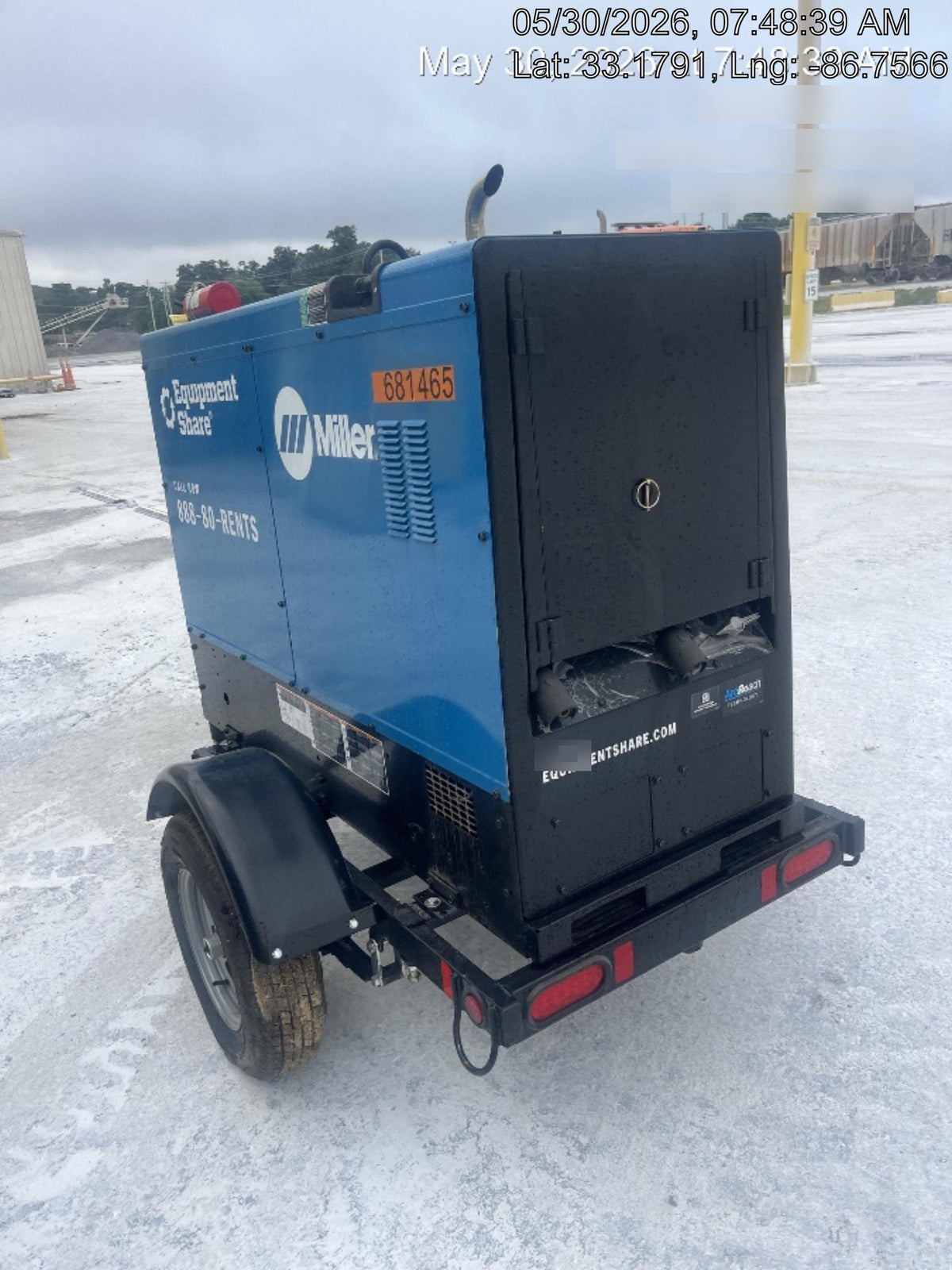 2026 MILLER ELECTRIC BIG BLUE 500