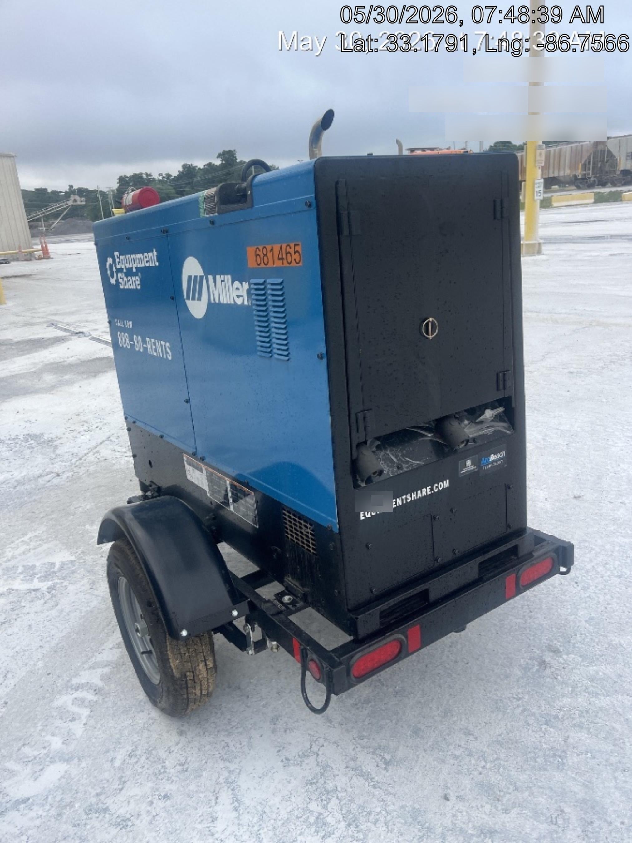 2026 MILLER ELECTRIC BIG BLUE 500