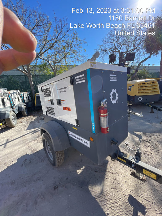 2022 ATLAS COPCO QAS25 CWK