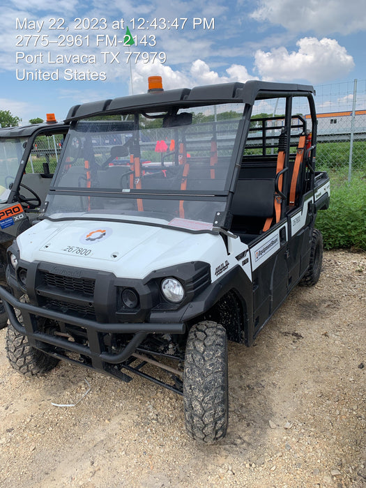 2022 KAWASAKI Mule PRO-DXT (Half Door)