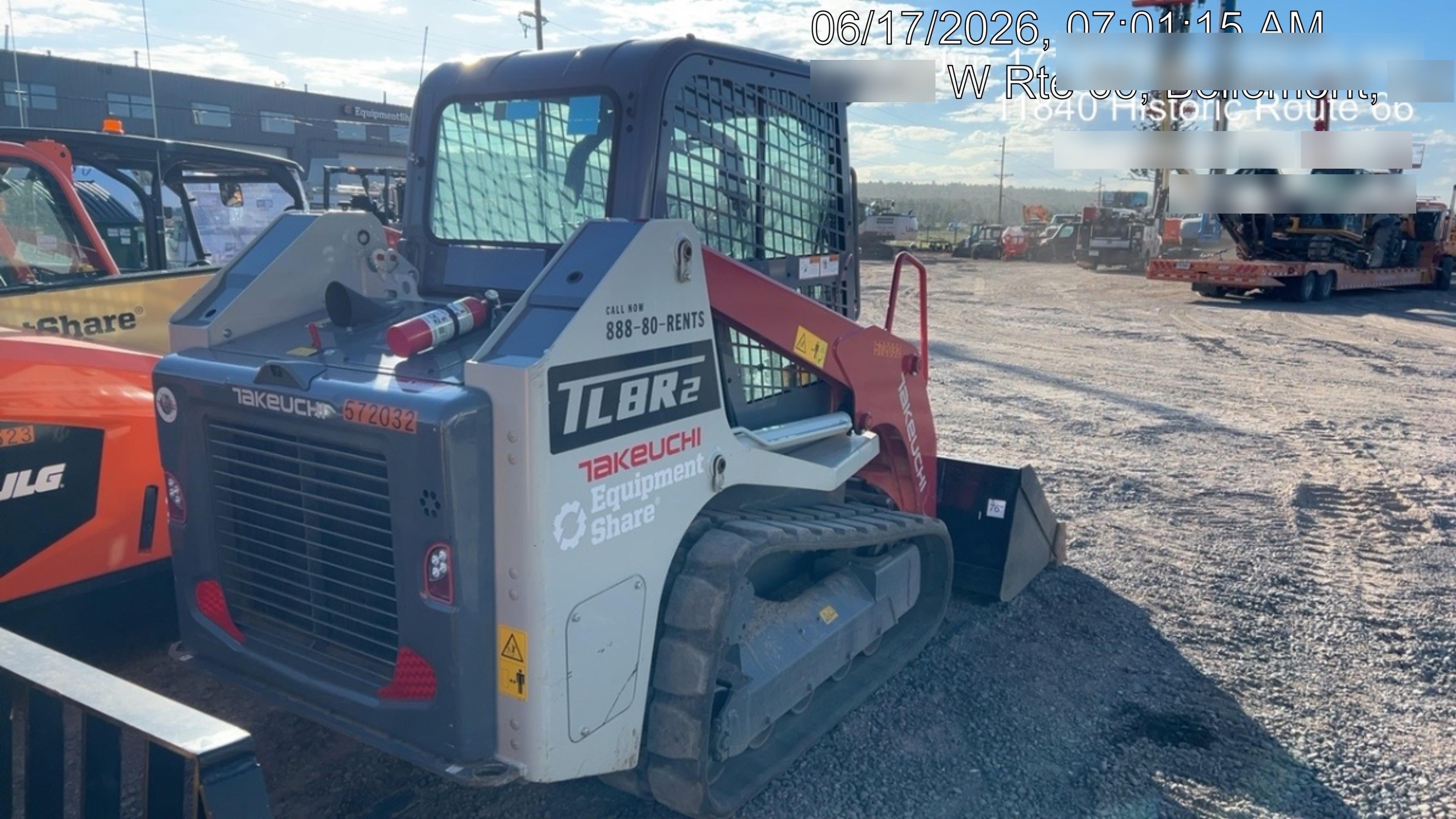 2025 TAKEUCHI TL8R2-CR
