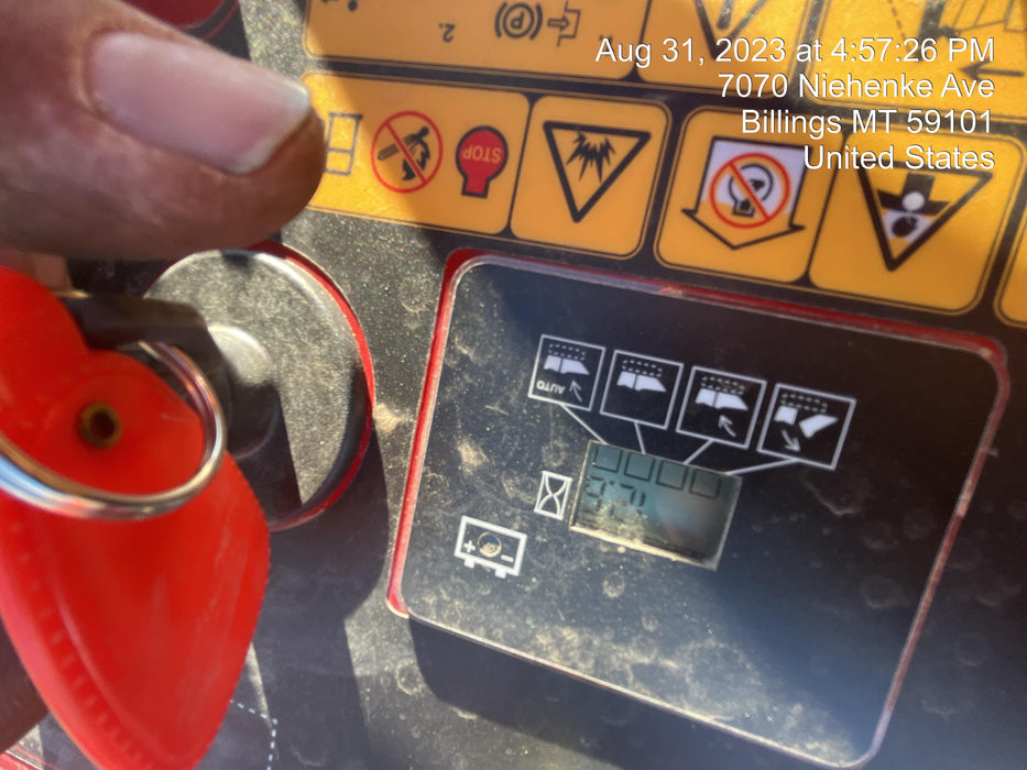 2023 TORO MBTX 2500-TS