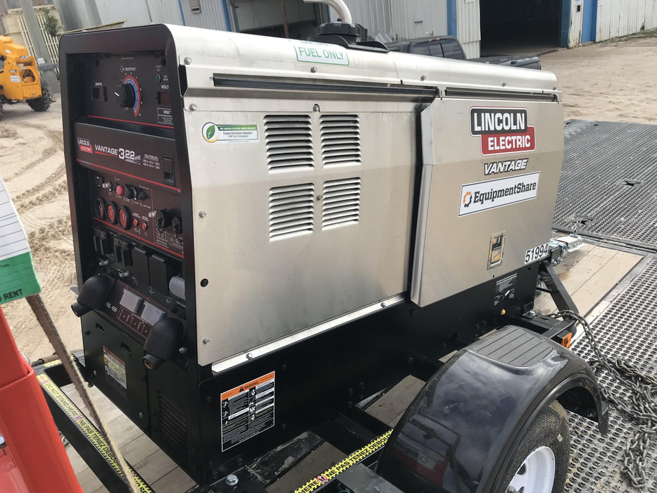 2019 LINCOLN ELECTRIC Vantage 322