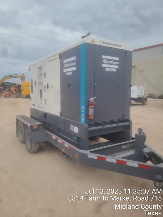 2023 ATLAS COPCO QAS 175
