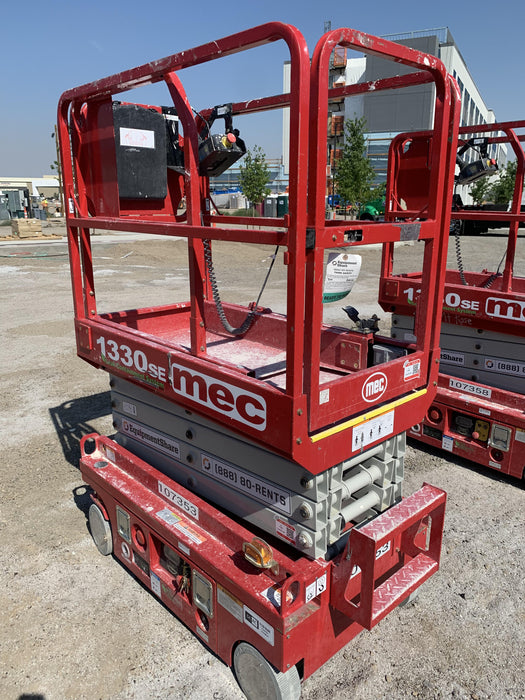 2020 MEC 1330SE Solid NM Tires, Steel Swing out Doors, LCS, Beacon, 900W Inverter