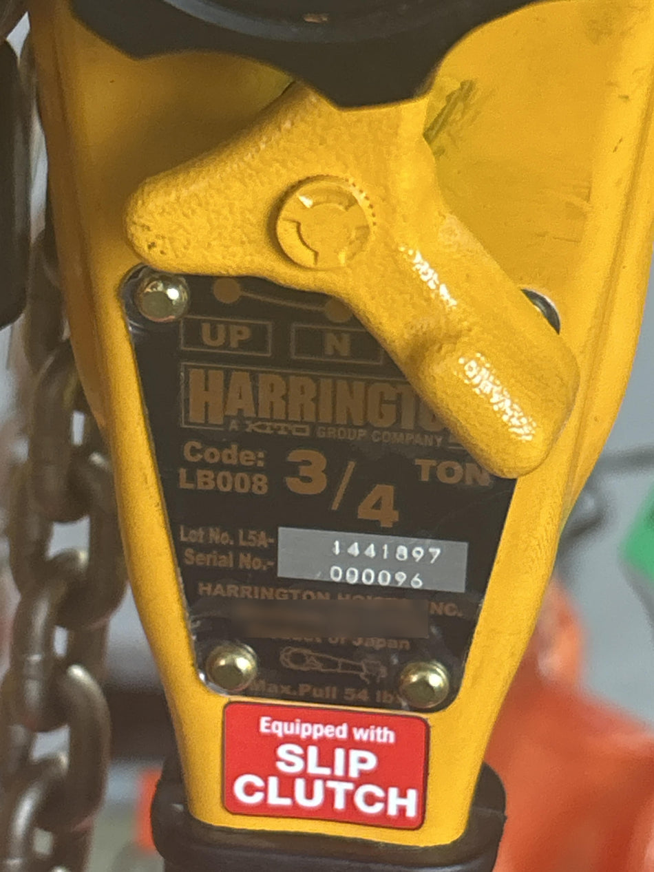 2025 HARRINGTON L5LB008-20-SC