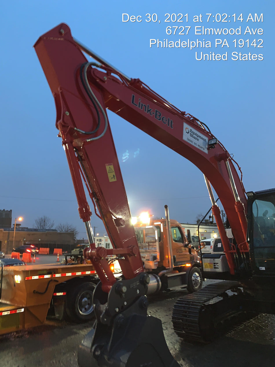 2021 LINK-BELT 160X4EX