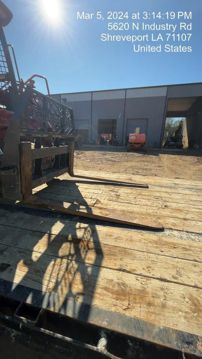 2021 PALADIN 48" Pallet Forks - Paladin