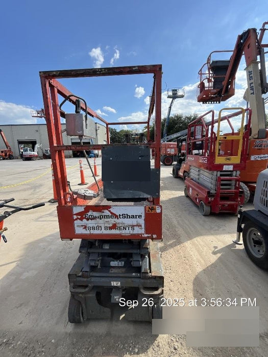 2019 Skyjack SJIII-3219 Standard Options