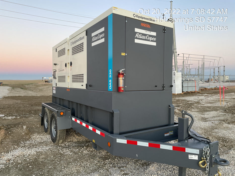 2022 ATLAS COPCO QAS 330