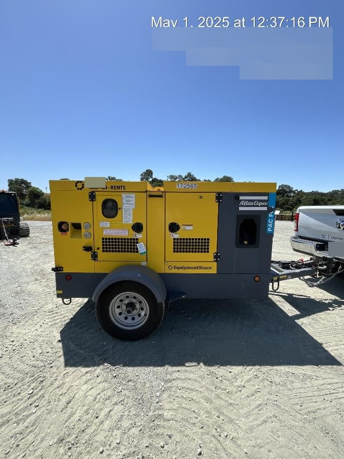 2021 ATLAS COPCO PAC F66 KD-S