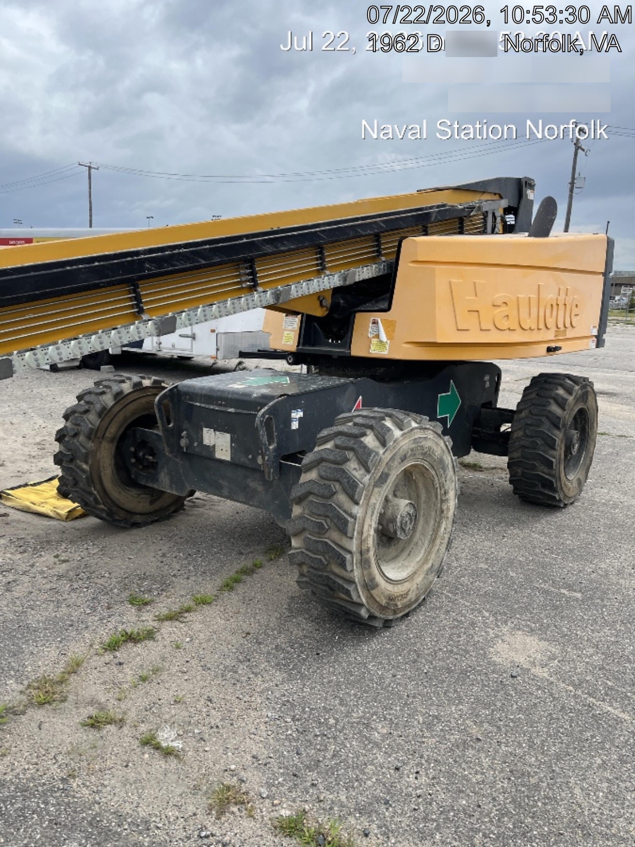 2022 HAULOTTE HT67 RTJ O