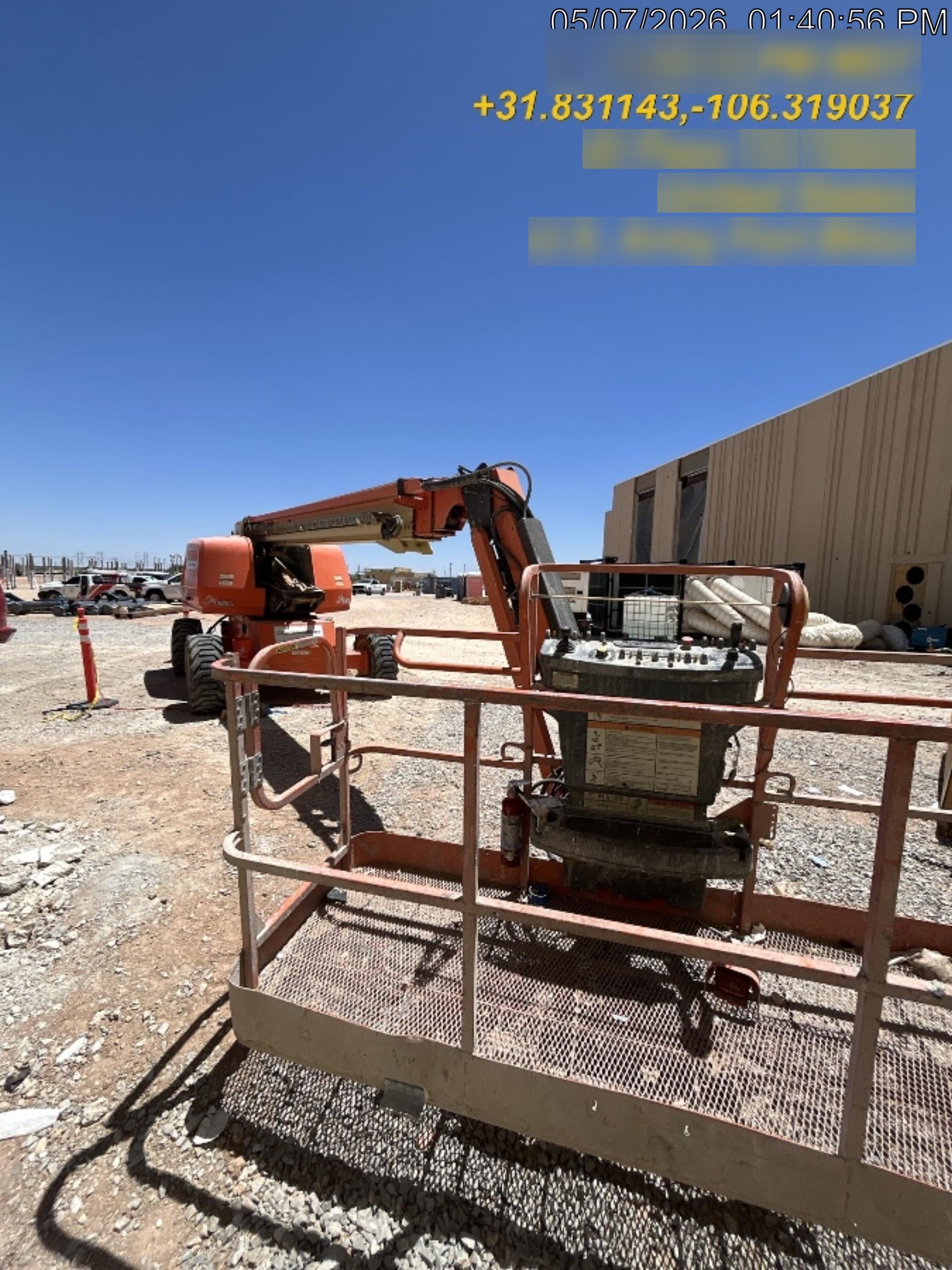2021 JLG 660SJ