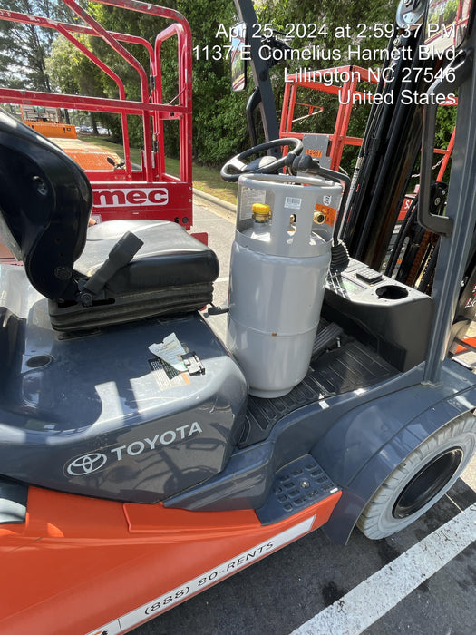 2022 TOYOTA 50-8FGU25