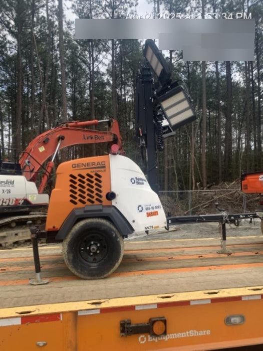 2023 Generac MLT2 Diesel, Flex Switch 120V Input, Powerzone Controller, (4) 320W LED Lights, 4kW Generator, 39.9 Gal Fuel Tank, 2" Ball, T3