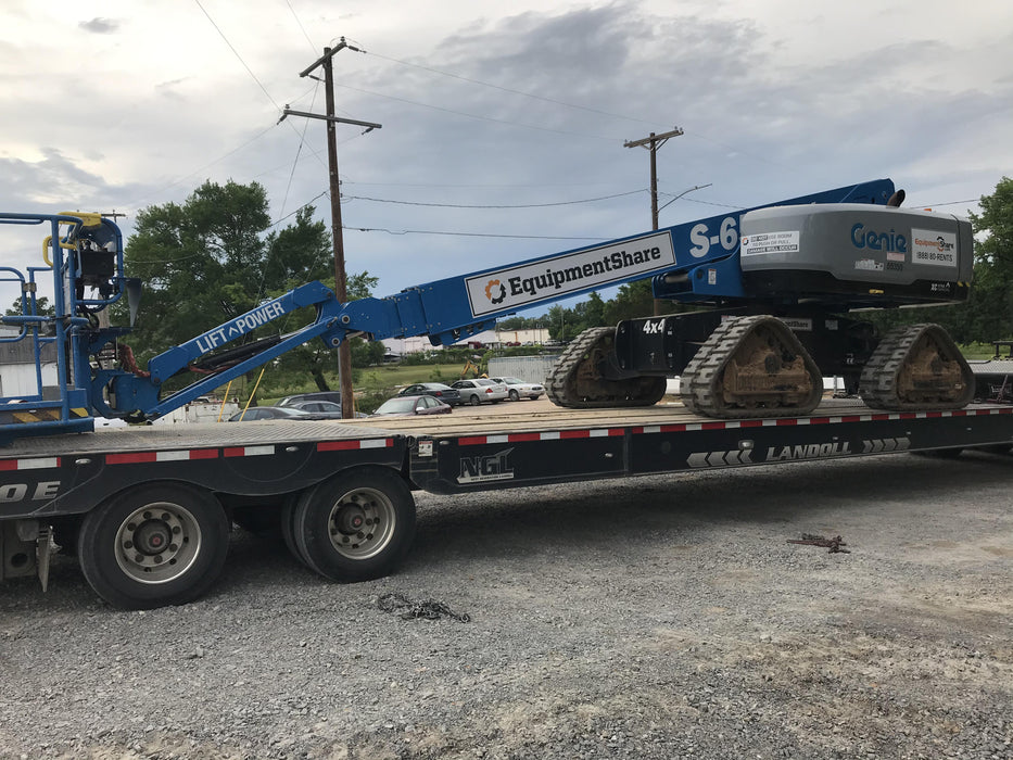 2019 GENIE S-65 TRAX