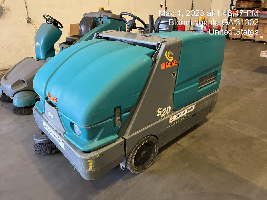 2020 TENNANT S20 LPG