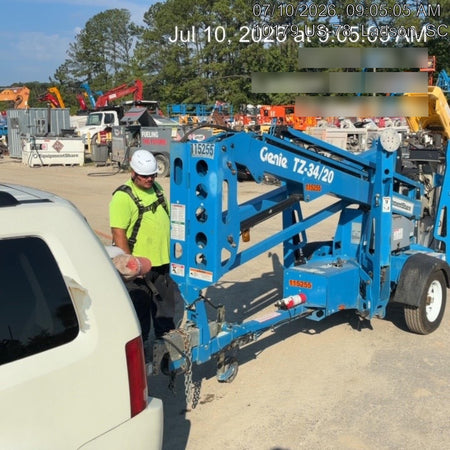 2020 GENIE TZ-34/20 DC