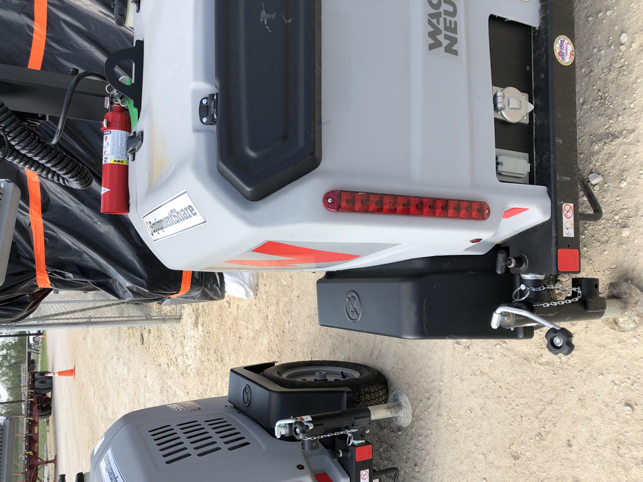 2019 Wacker Neuson LTV6K-LED Standard LED Towable Light Tower w/None