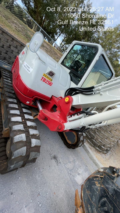2022 TAKEUCHI TB290-CR