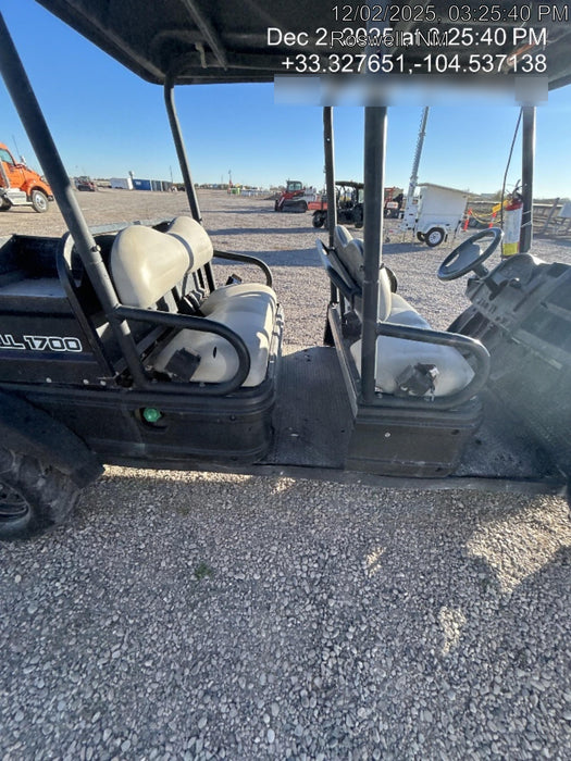 2021 CLUB CAR CA1700D (Canopy)