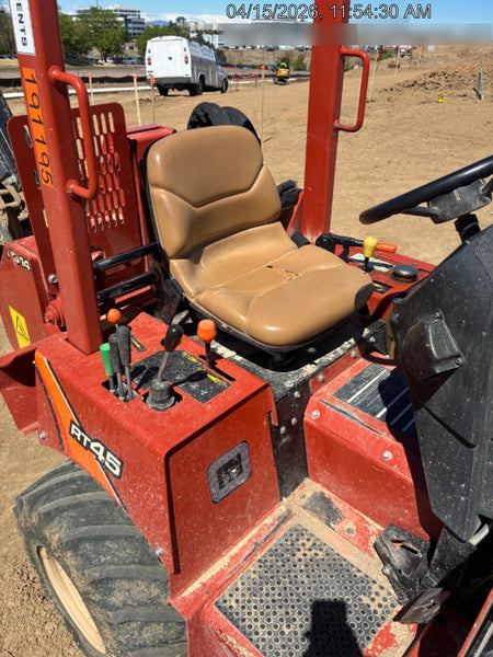 2022 DITCH WITCH RT45A