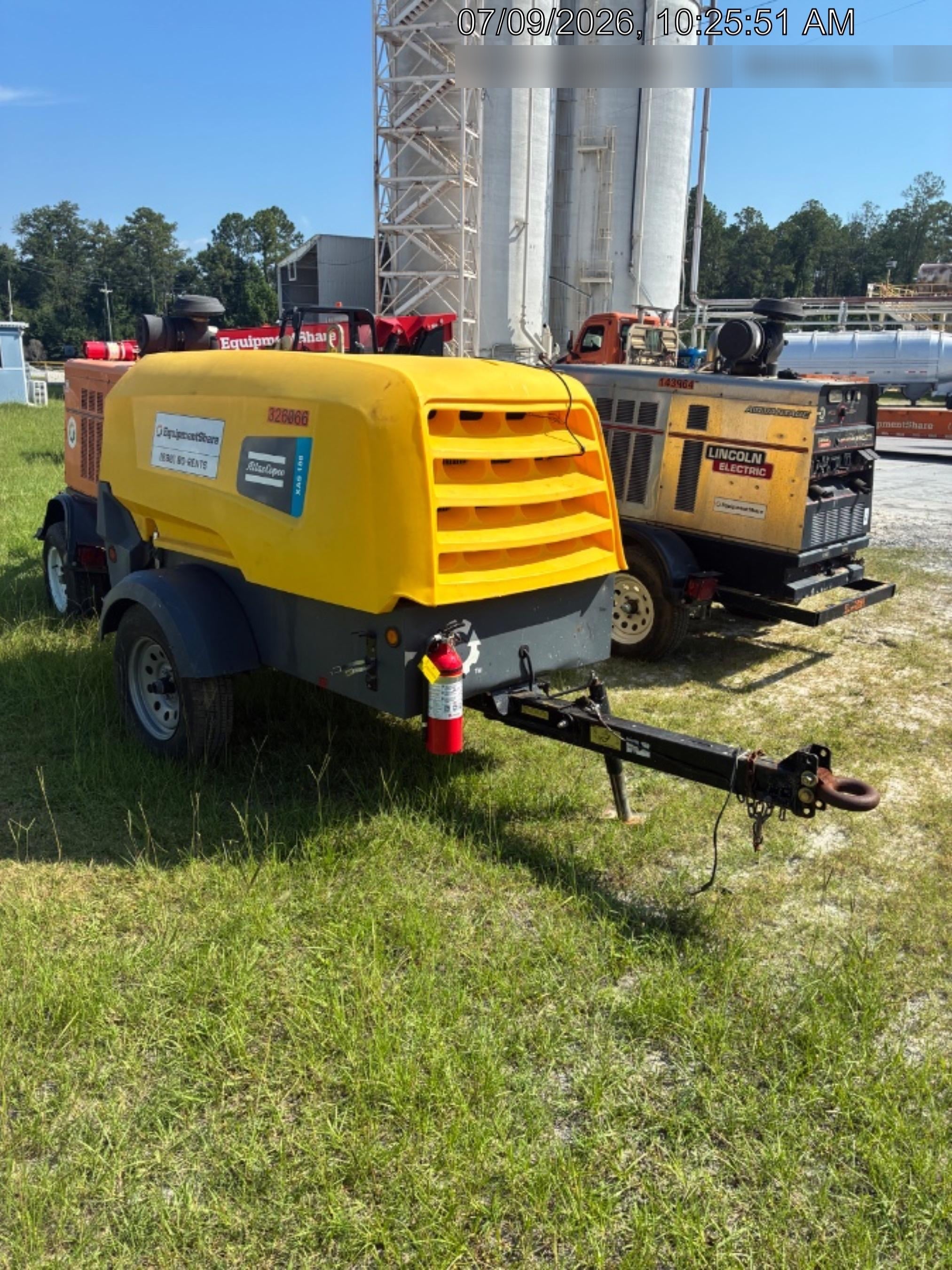 2023 ATLAS COPCO XAS188 CWK