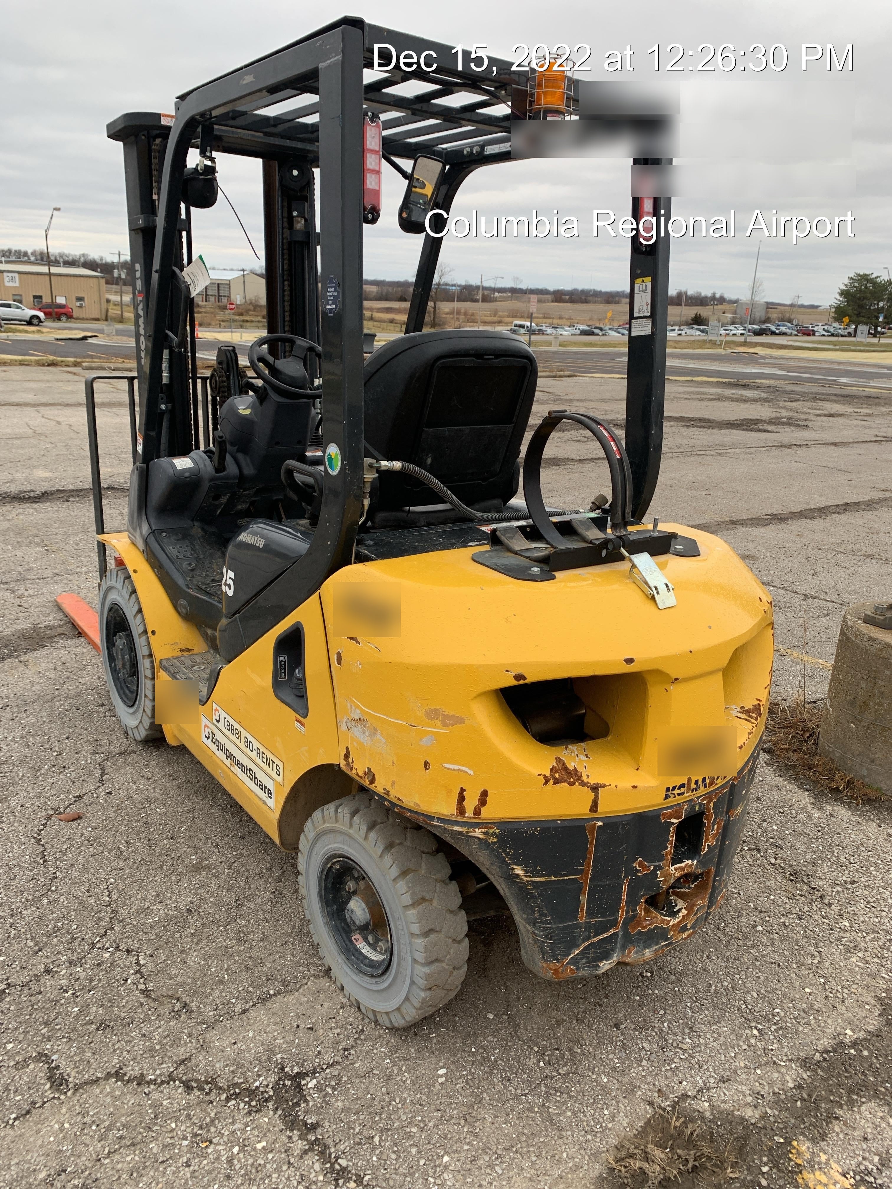 2018 KOMATSU FG25HT-16