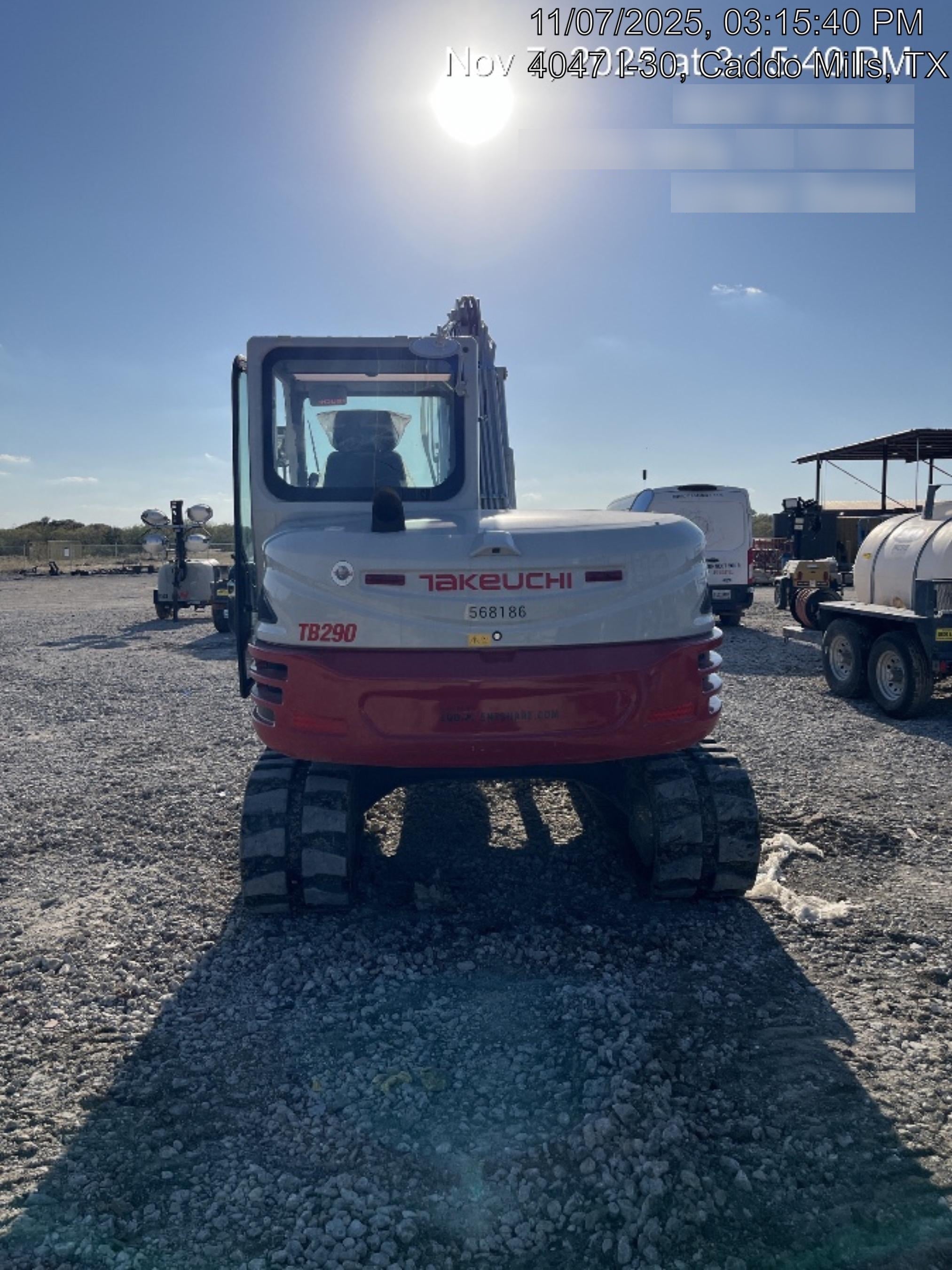 2025 TAKEUCHI TB290-CR