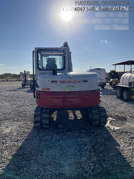 2025 TAKEUCHI TB290-CR