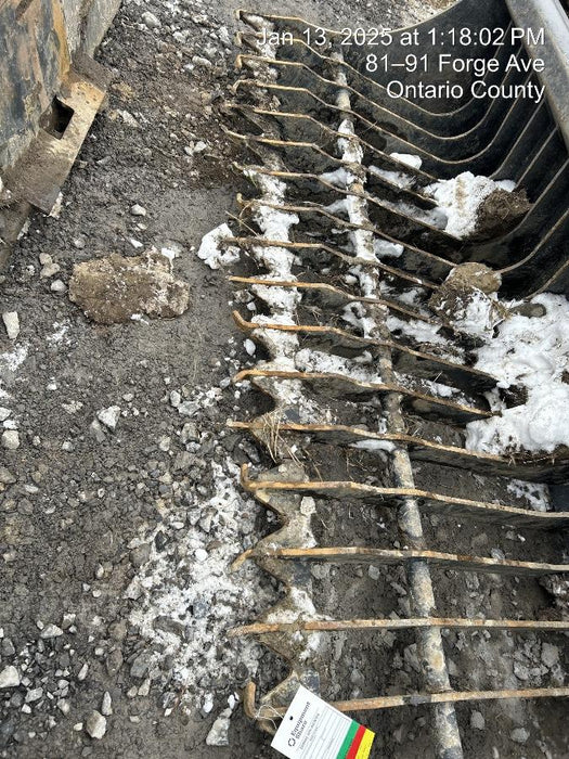 2024 DIESEL EQUIPMENT Skeleton Grapple Bucket, 74" CTL - Diesel Equipment