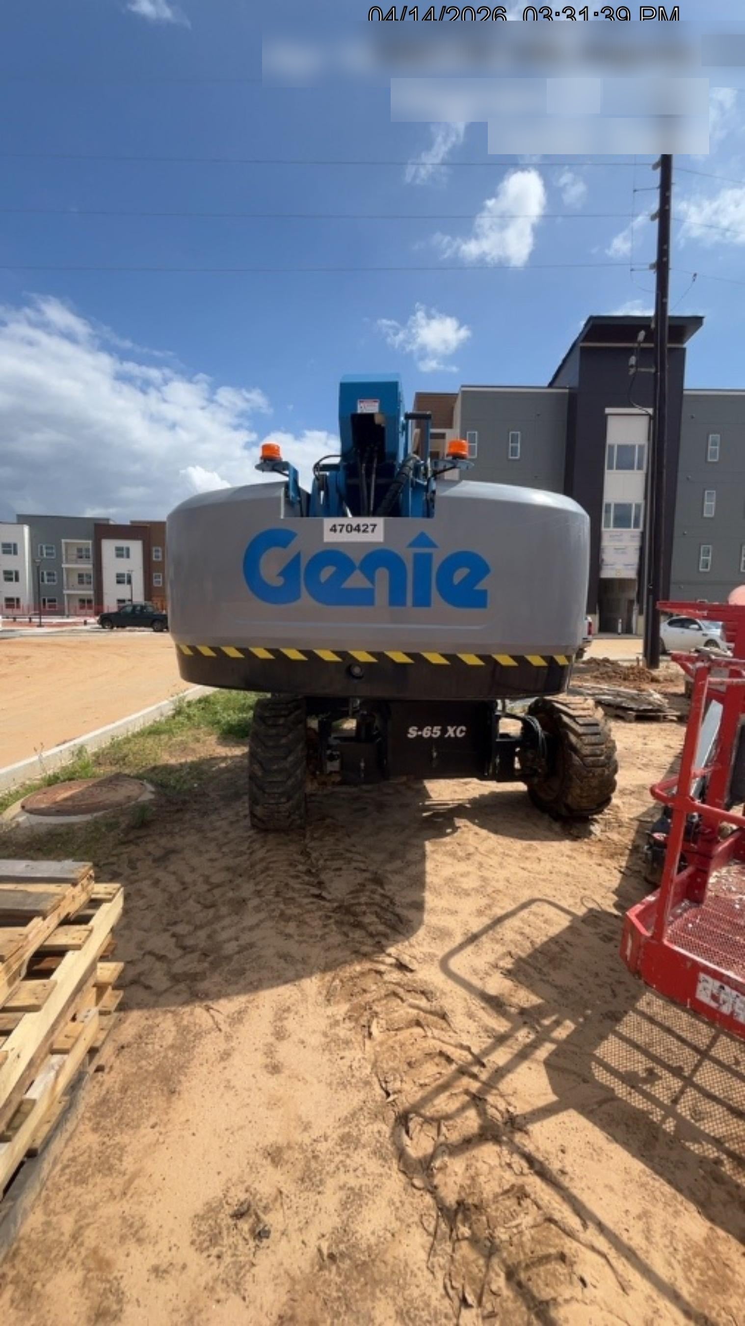 2024 GENIE S-65 XC