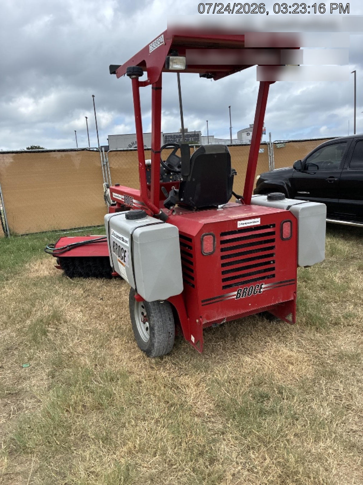2022 BROCE BW260
