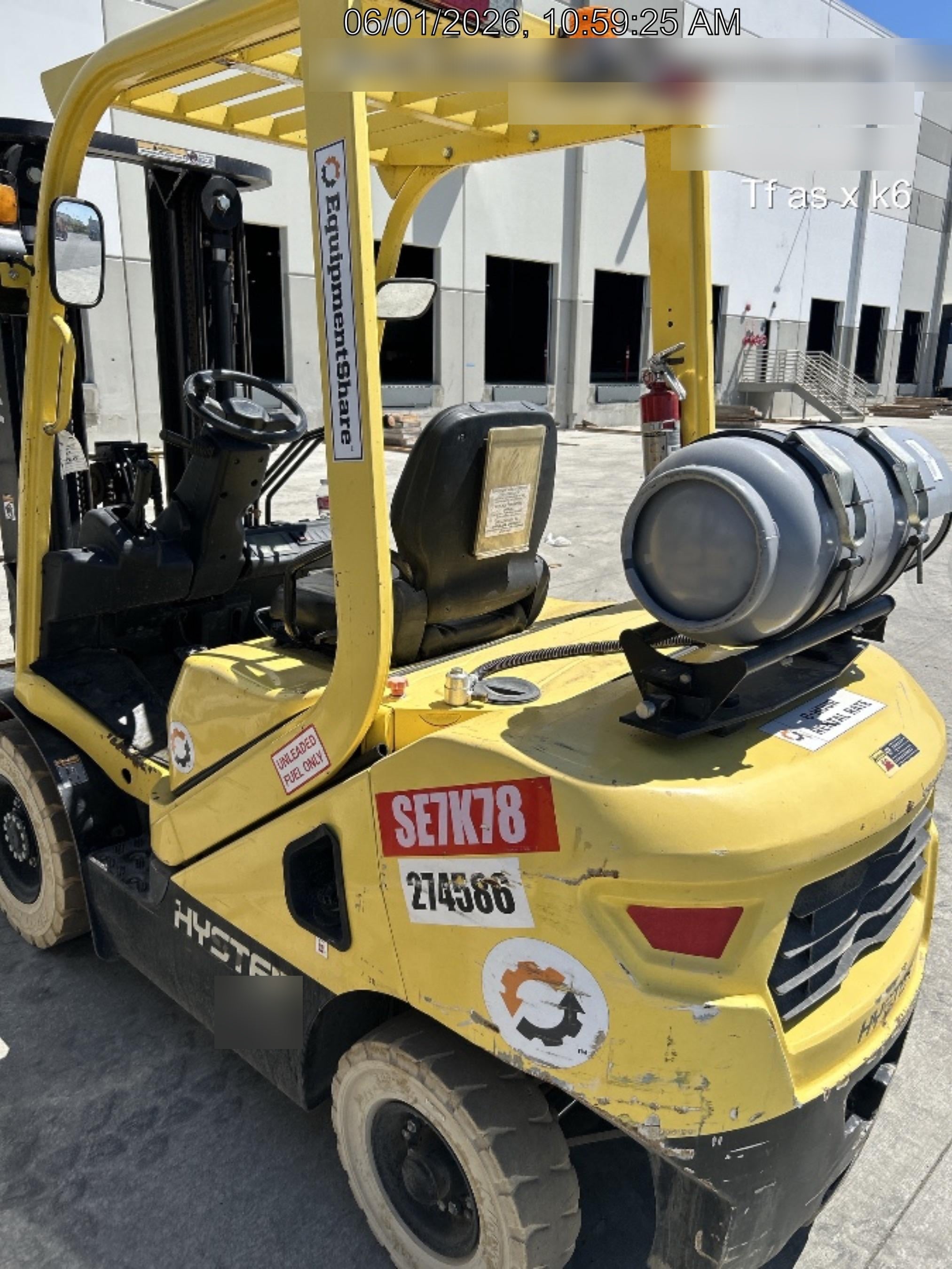 2022 HYSTER H50UT