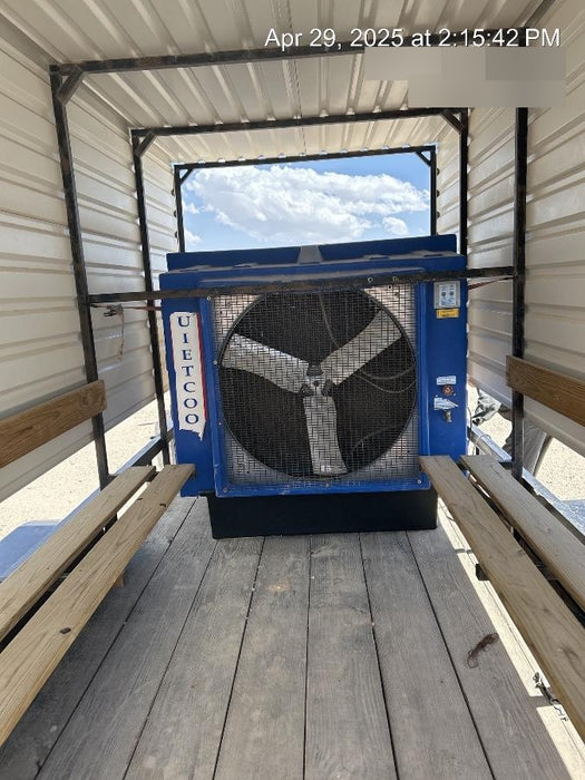 2019 CENTEX Cooling Trailer