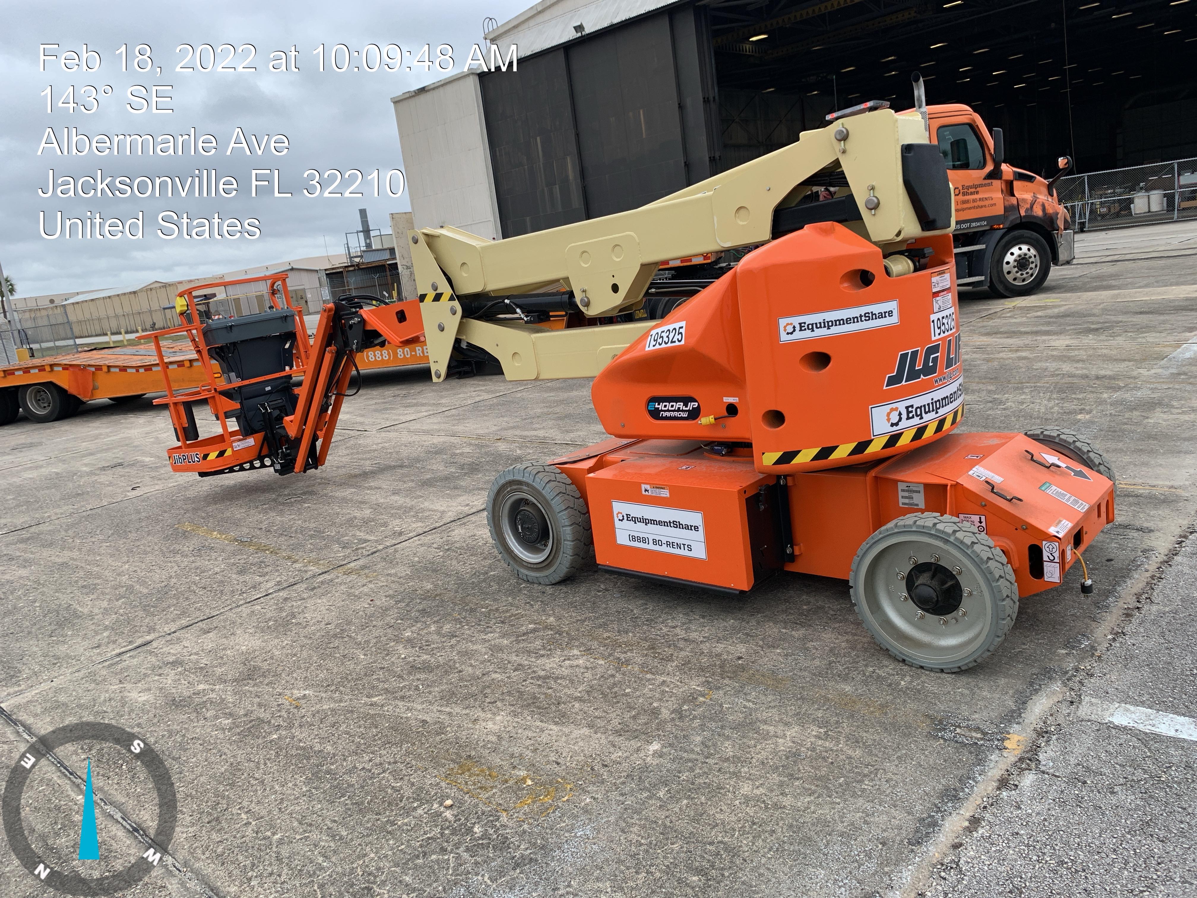2021 JLG E400AJP Narrow