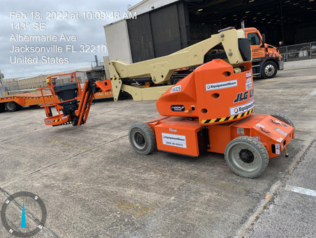 2021 JLG E400AJP Narrow