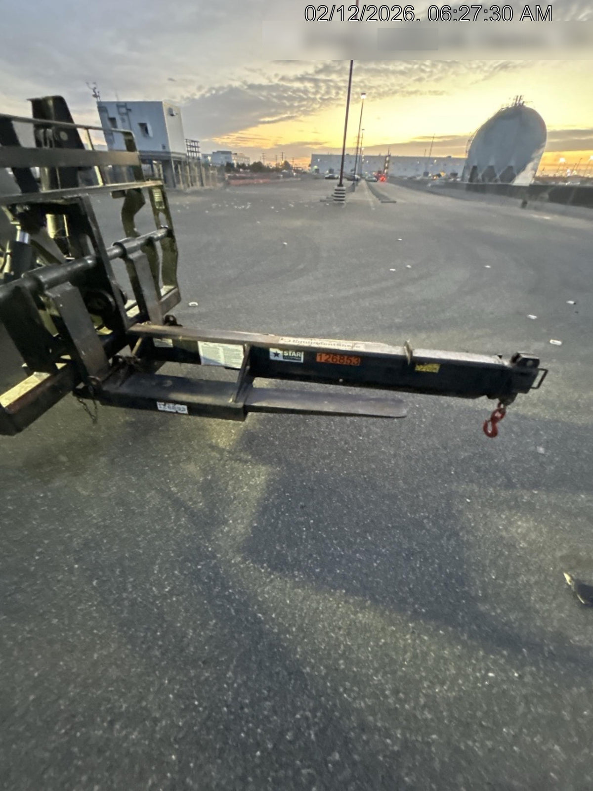 2020 STAR INDUSTRIES M1360B - Star JIB Boom