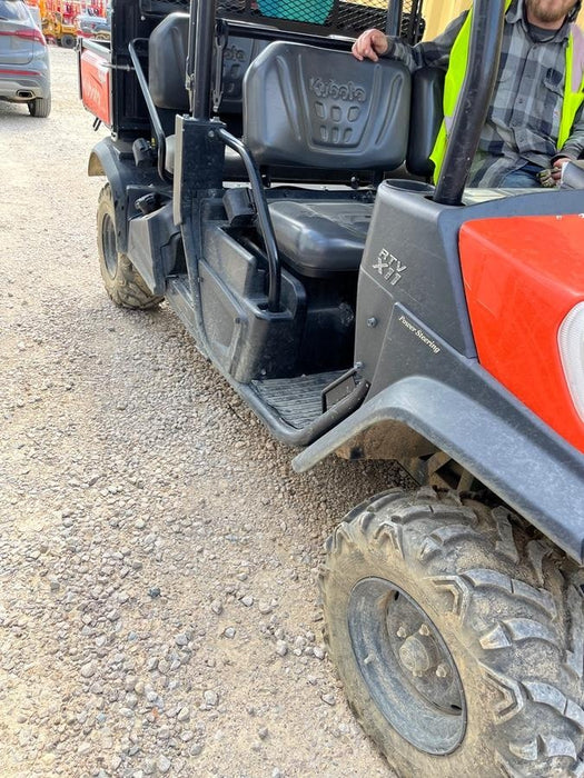 2022 Kubota RTV-X1140W-H Plastic Canopy, Windshield Acrylic Clear, LED Strobe Light, Wire Harness Kit, Back up Alarm