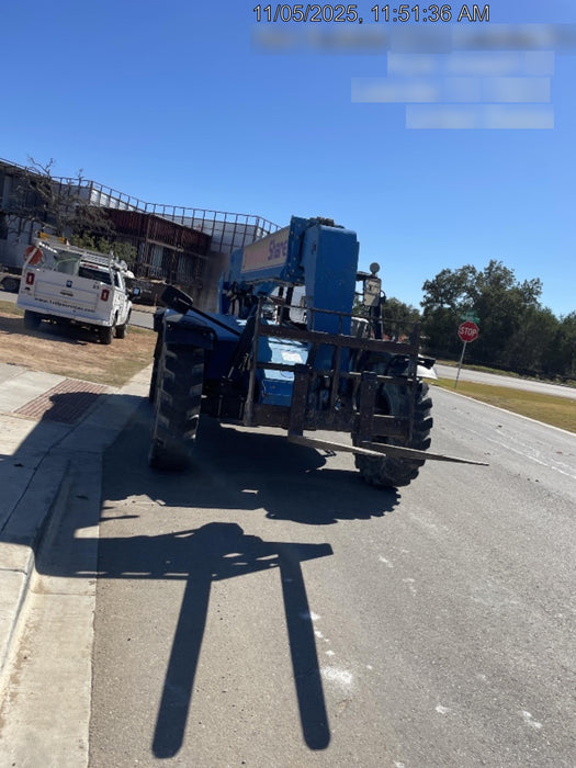 2017 Genie GTH-636 Genie GTH636, Foam Filled Tires, 48" carriage