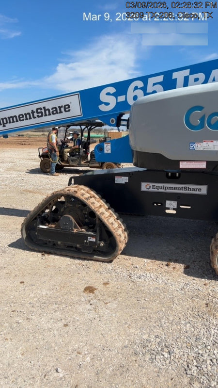 2023 GENIE S-65 TRAX