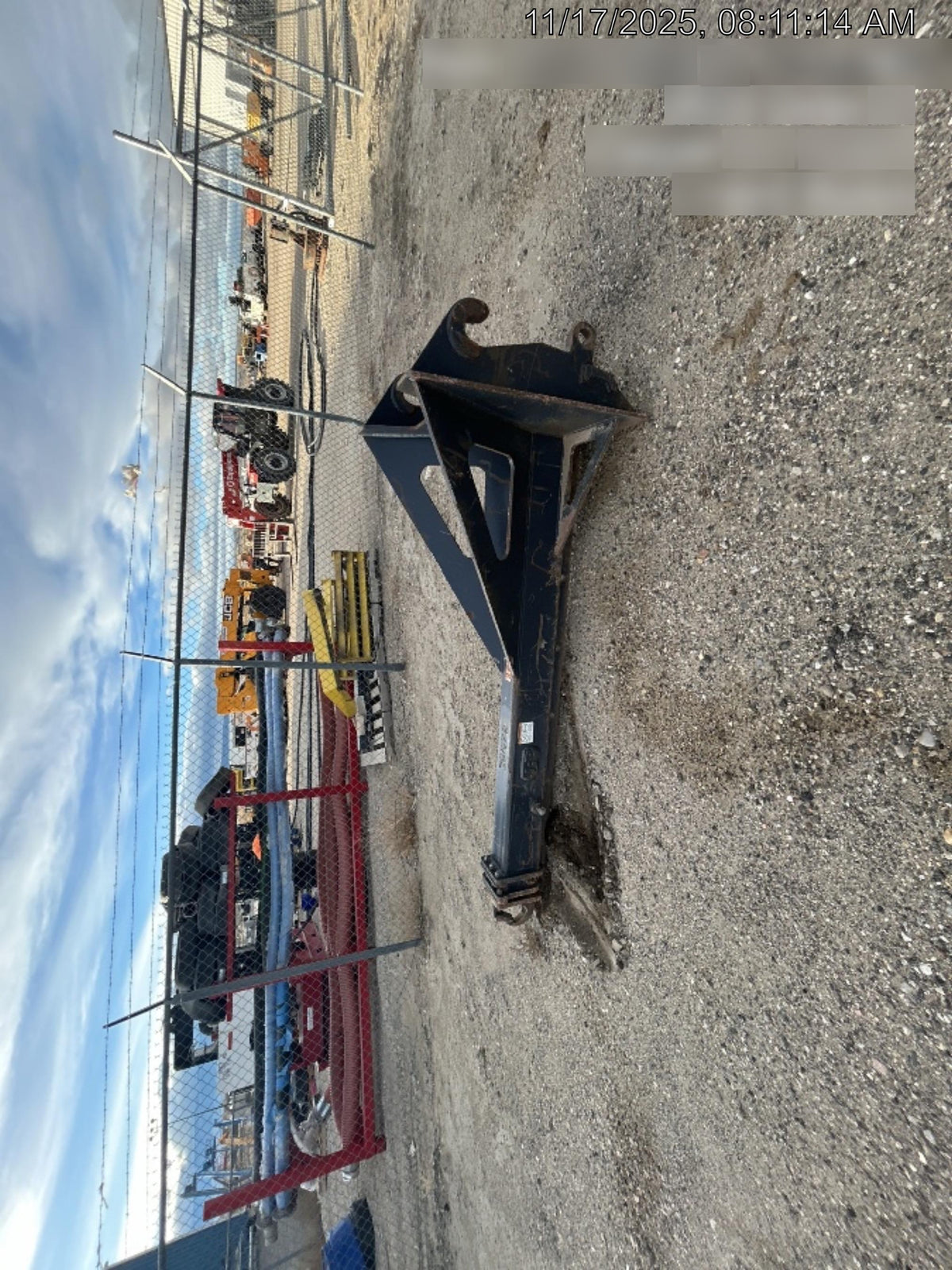 2023 JRB WA250-6 JRB Attachment