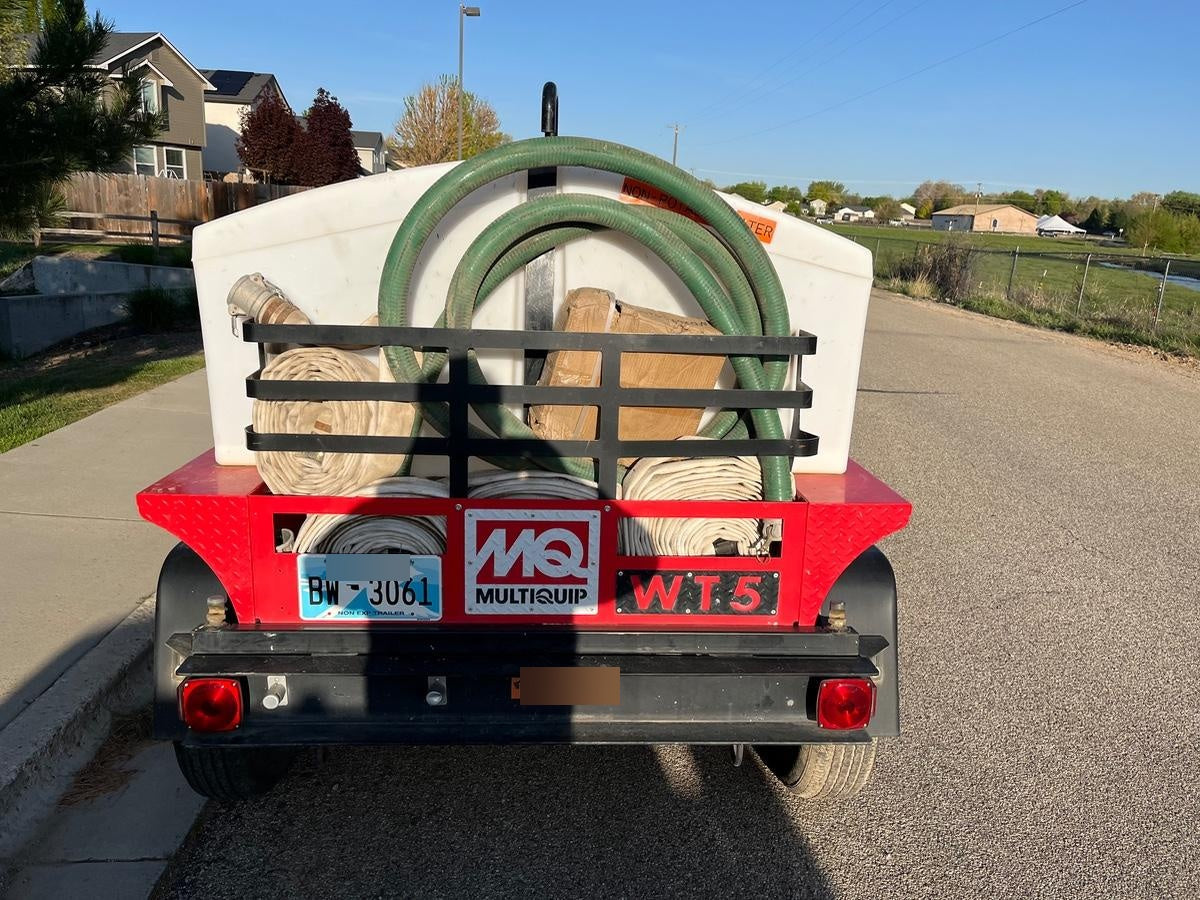 2021 MULTIQUIP WT5C