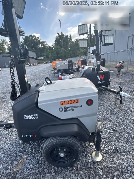 2025 WACKER NEUSON LTT4