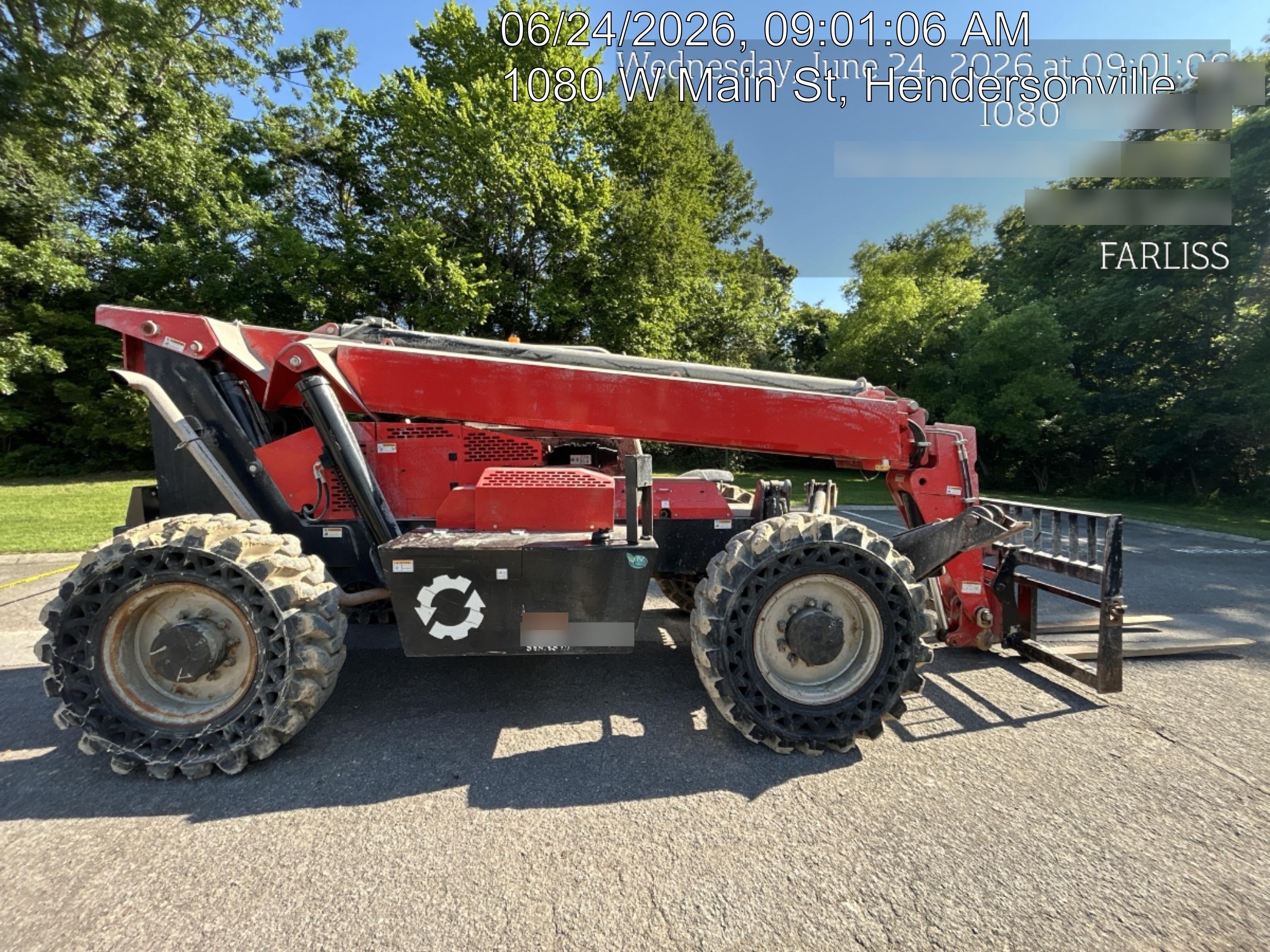 2019 MANITOU MTA10055