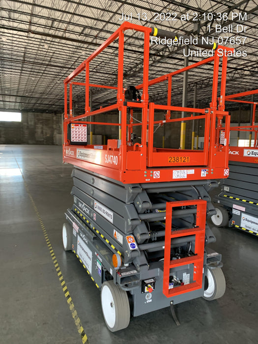 2022 SKYJACK SJ4740